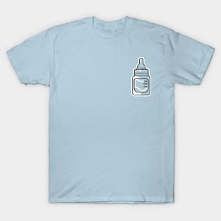 baby feeding bottle T-Shirt